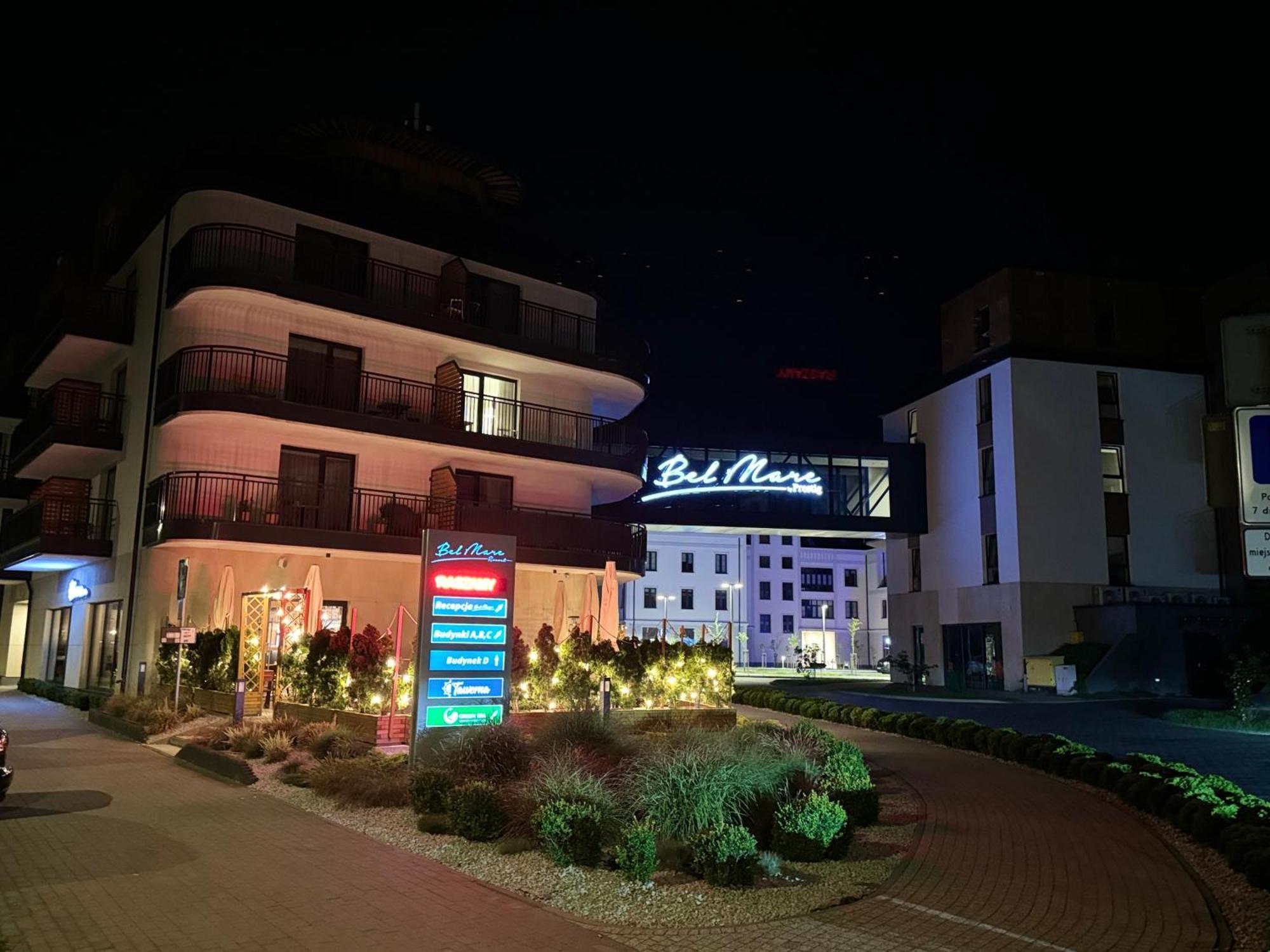 Bel Mare 405 Apartment Miedzyzdroje Exterior photo